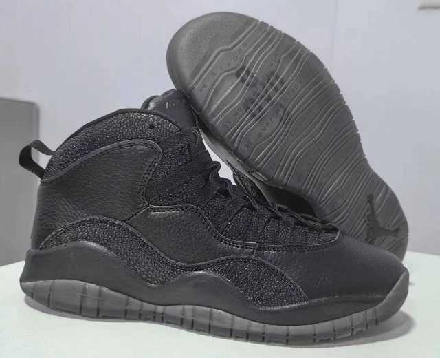 Air Jordan 10 Retro X 2024 OVO Black